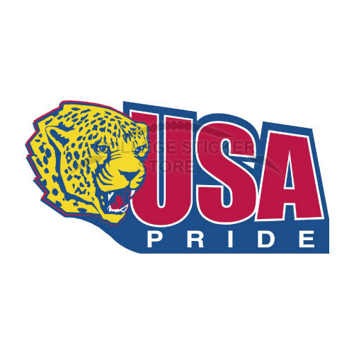 Homemade South Alabama Jaguars Iron-on Transfers (Wall Stickers)NO.6179